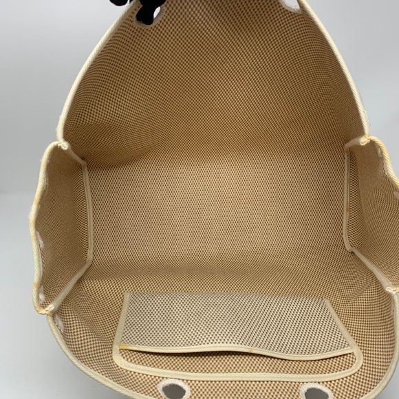Hermes herbag hand bag beiges canvas - Picture 10 of 16